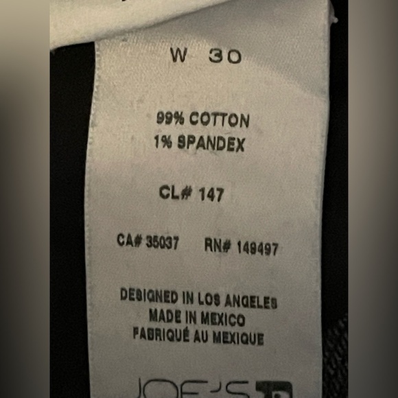 Joe’s The Niki Mid Rise Boyfriend Blue Jean Size 30 - Picture 5 of 16